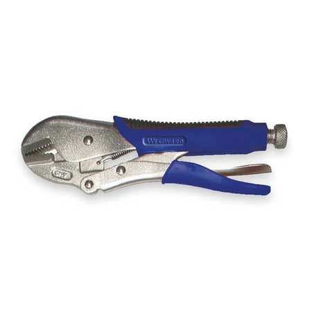 WESTWARD 1ECG2 STRAIGHT JAW LOCKING PLIERS 10 IN SOFT