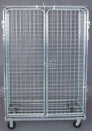 GAV 1ECG6 WIRE SECURITY CART 1800 LB. 48-1/2 L