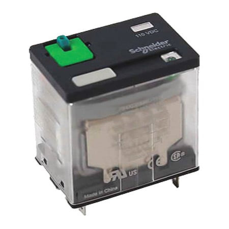 SCHNEIDER ELECTRIC 784XDXM4L-12D H8036 PLUG IN RELAY 14 PINS SQUARE 12VDC