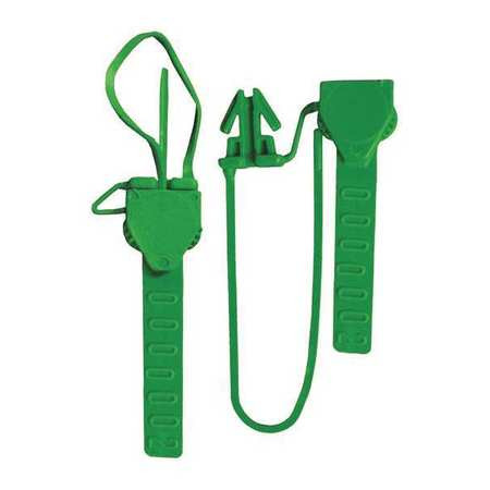 ANCHOR SEAL 011N13PL1PPGR ANCHOR ATM MOLD SEAL GREEN 5-1/2 PK250