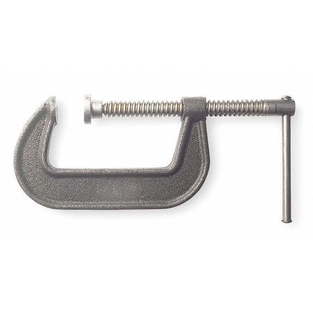 WESTWARD 2LAY7 C-CLAMP 6 IRON REGULAR DUTY 2450 LB.