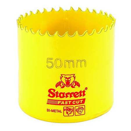 STARRETT FCH050M-G HSS FAST CUT HOLE SAW 50MM - ALT NUMBER 