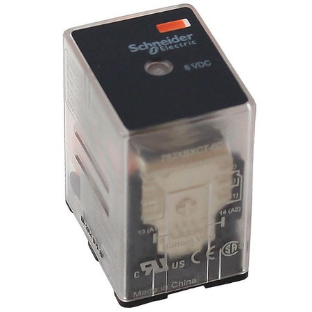 SCHNEIDER ELECTRIC 782XBXC-12D H8016 PLUG IN RELAY 8 PINS SQUARE 12VDC