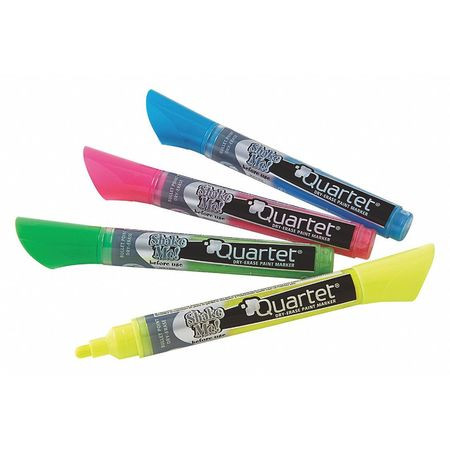 QUARTET 79551-A DRY ERASE MARKER BULLET PK4