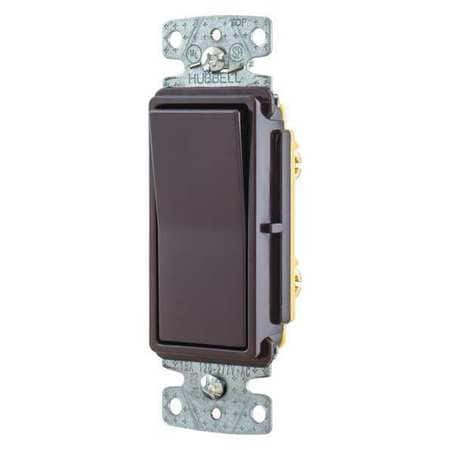 BRYANT RSD115 WALL SWITCH BROWN 1-POLE TYPE 1 TO 2 HP