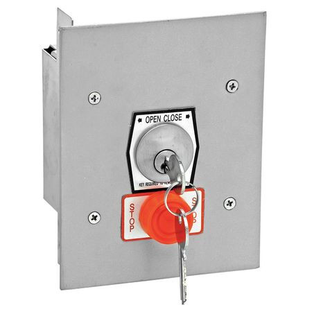 AMERICAN GARAGE DOOR 1KFS-X KEYSWITCH 2 BUTTONS TAMPERPROOF