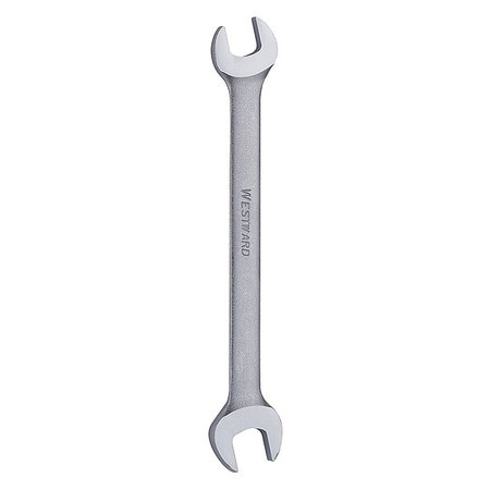 WESTWARD 1EYL5 OPEN END WRENCH 1/2 X 9/16 IN. 15 DEG