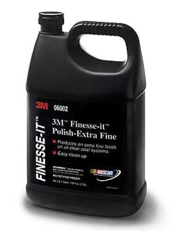 3M 06002 POLISH,EXTRA FINE,GALLON,PK4