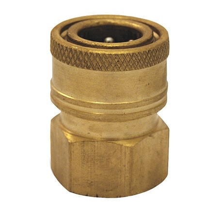 GRAINGER GLOBAL SOURCING 1MDG7 QUICK CONNECT COUPLER 3/8 (F)NPT