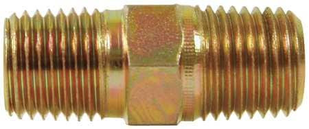 IMPERIAL SUPPLIES 5RLA6 HEX NIPPLE 1/2IN PK10