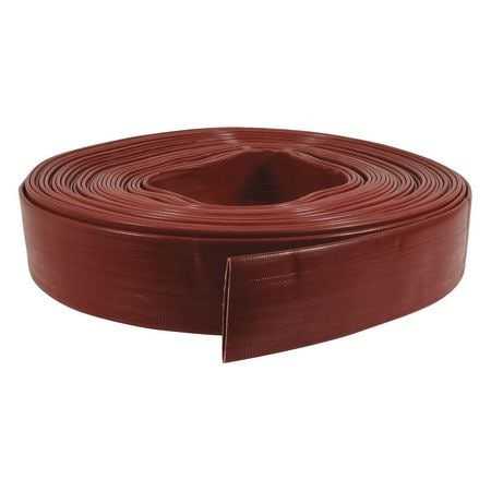 ALLIANCE HOSE AND RUBBER CO. 45DT83 WATER DISCH HOSE 3INX300FT 125 PSI RED