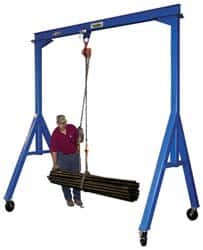 VESTIL FHS-6-15 VESTIL; FIXED HEIGHT STEEL GANTRY CRANE 