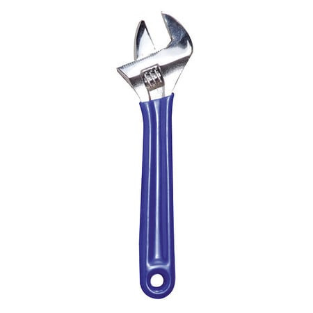 WESTWARD 1NYC5 ADJ. WRENCH 12 1-1/2 CAP. CHROME