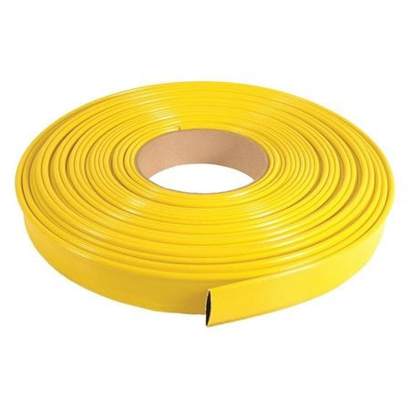 ALLIANCE HOSE AND RUBBER CO. 45DT89 WATER DISCH HOSE 4INX300FT 200PSI YELLOW