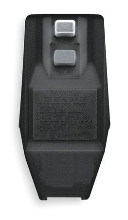 POWER FIRST 2XYR2 PLUG-IN GFCI BLK 15A 5-15P RAINPRF 120V