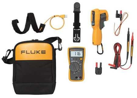FLUKE FLUKE-116/62Max+ MULTIMETER/IR THERMOMETER KIT