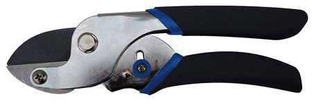 WESTWARD 5TFN3 ANVIL PRUNER 2 IN.L STEEL 5/8 IN.
