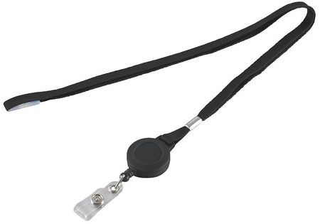 BATTALION 2XKJ9 D0076 FLAT NECK CORD AND REEL BLACK