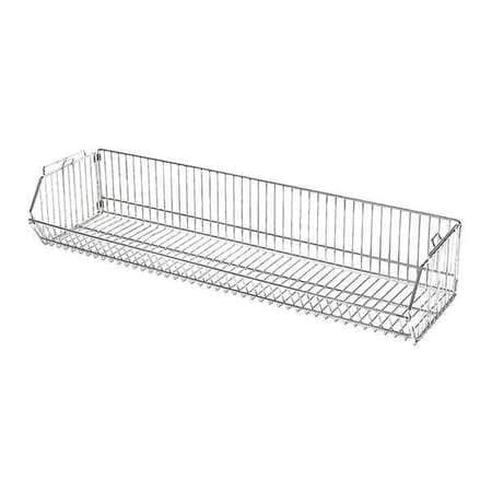 GRAINGER GLOBAL SOURCING 45VY17 STACKING BASKET 9 IN H X 48 IN W