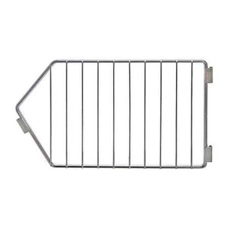GRAINGER GLOBAL SOURCING 45VY41 MODULAR STACKING BASKET DIVIDER 9 IN H