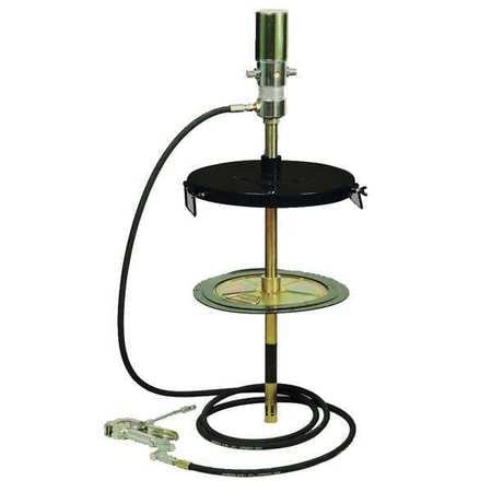 WESTWARD 5TCU9 GREASE PUMP,35 LB./5 GAL. PAIL,50:1
