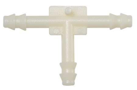 IMPERIAL SUPPLIES 5ZDL0 VACUUM CONNECTOR 3/8IN BARBED NYLON PK10