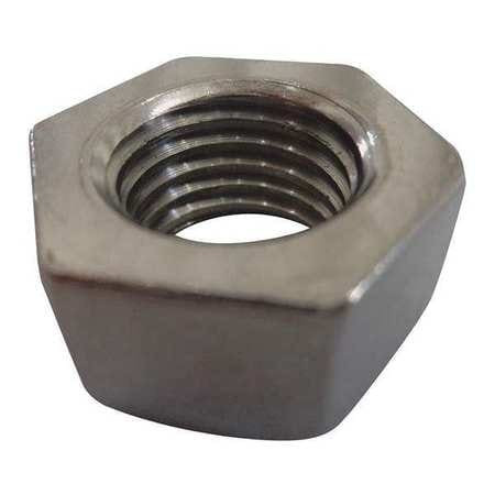 GRAINGER GLOBAL SOURCING U51092.062.0001 JAM NUT 5/8-18 GR 18-8 SS PLAIN PK25