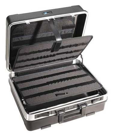 WESTWARD 45KK79 TOOL CASE MEDIUM 19-11/16 IN W BLACK