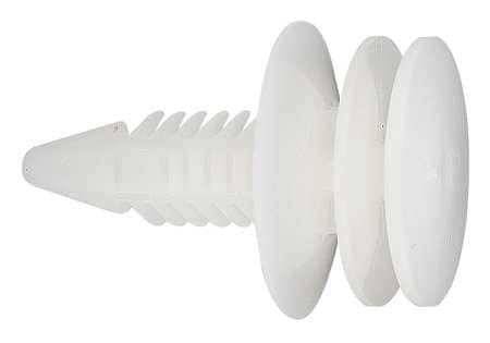 IMPERIAL SUPPLIES 5ZMC5 PUSH-IN RIVET M7 H 29MM L PK50