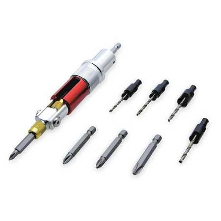 WESTWARD 1UBE7 SPIN AND DRIVE SET 9 PC
