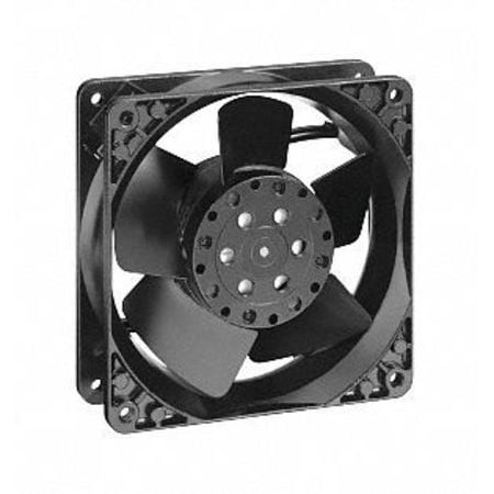 EBM 4600N AXIAL FAN, 115VAC, DIE CAST ALUMINUM, 11