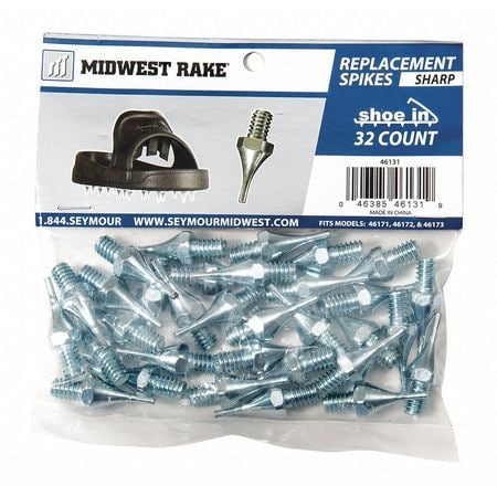 SHOE IN 46131 REPLACEMENT SPIKES SHARP PK32