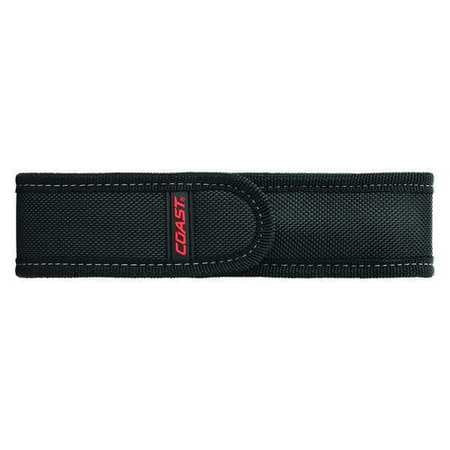 COAST S40 SHEATH FLASHLIGHT SHEATH,7"X1-1/2"