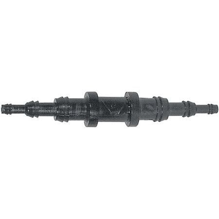 IMPERIAL SUPPLIES 5ZMG5 VACUUM CONNECTOR 1/8X1/4X3/8IN PK5