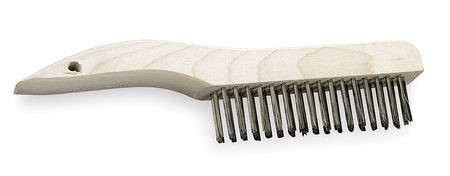 TOUGH 1VAF7 SCRATCH BRUSH SS 4 ROWS