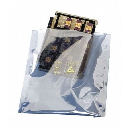 SCS 1002424 METALIN STATIC SHIELDING BAG 24X24 PK100