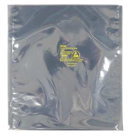 SCS 1001224 STATIC SHIELDING BAGS 24 IN L 12 IN W