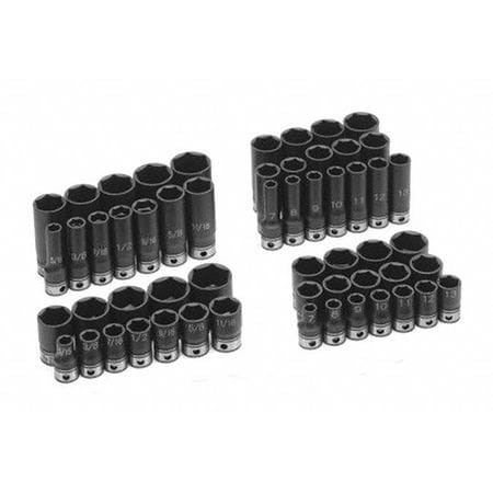 GREY PNEUMATIC 81121MD 3/8" DRIVE X 21MM DEEP DUO-SOCKET - 12 P
