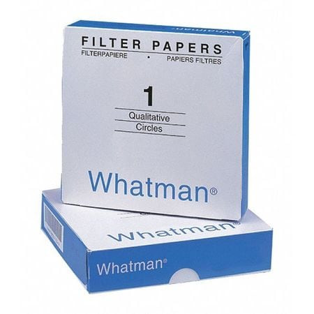 WHATMAN 1001-0155 QUALITATIVE FLTR PAPER CFP1 1.5CM PK500