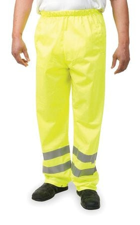 CONDOR USA INC 1YAV9 D0407 SAFETY OVER PANTS LIME SIZE 40 TO 