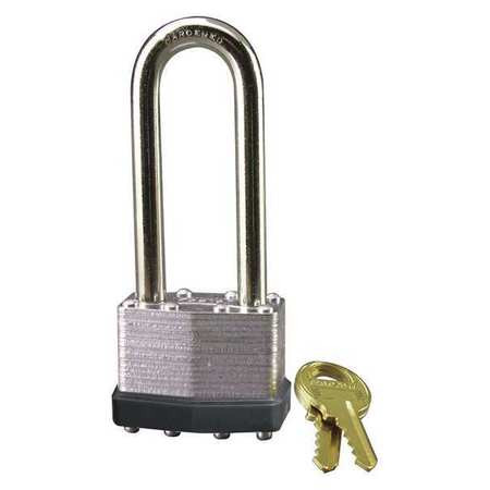 BATTALION 1XRU6 KEYED PADLOCK ALIKE 1-3/4 W