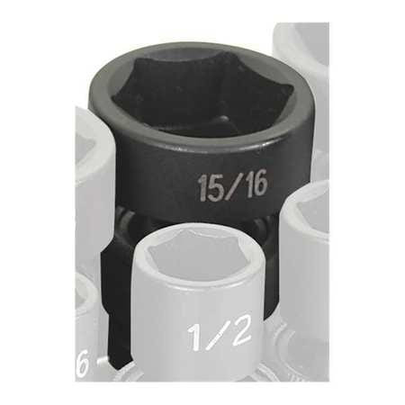 GREY PNEUMATIC 1030U 3/8" DRIVE X 15/16" STANDARD UNIVERSAL