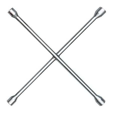 KEN-TOOL 35630 LUG WRENCH,20IN.L,CHROME,4 WAY