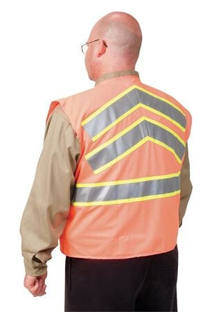 CONDOR USA INC 1YAL6 D0392 HIGH VISIBILITY VEST CLASS 2 2XL O