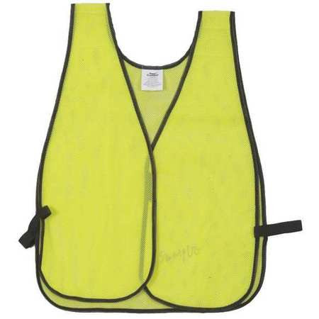 CONDOR USA INC 1YAC5 D0428 SAFETY VEST POLY LIME