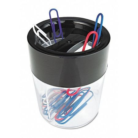 UNIVERSAL ONE UNV08126 DESKTOP ORGANIZER BLACK/CLEAR