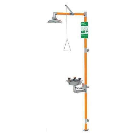 GUARDIAN EQUIPMENT G1994 ALL-SS EYE/FACE WASH/SHOWER