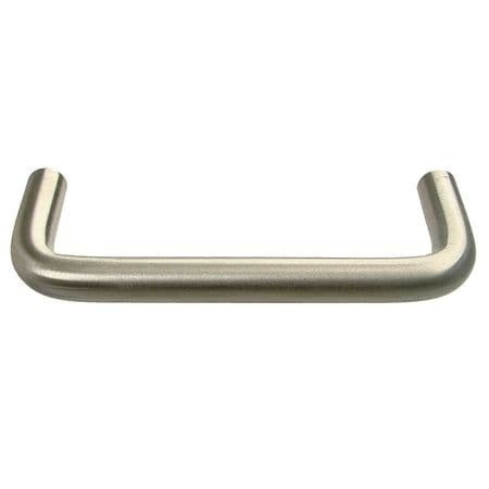 MONROE ENGINEERING PRODUCTS, INC. PH-0133 PULL HANDLE 304 STAINLESS STEEL 4 IN H