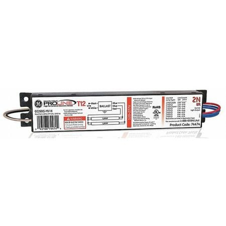 GE LIGHTING GE-260-IS-MV-N ELECTRONIC BALLAST T12 LAMPS 120/277V