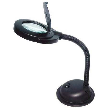 LUMAPRO 10C905 LED DESK MAGNIFIER LAMP